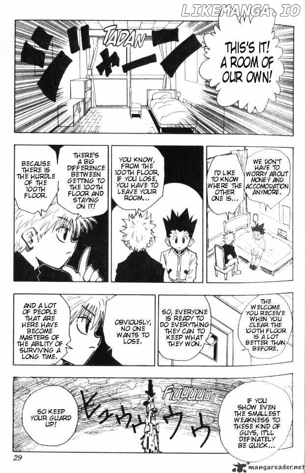 Hunter x Hunter, Chapter 46 image 04